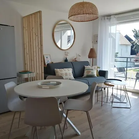 Appt Cosy, Plein Sud, A 200m, Proche Commerces Lägenhet Merlimont