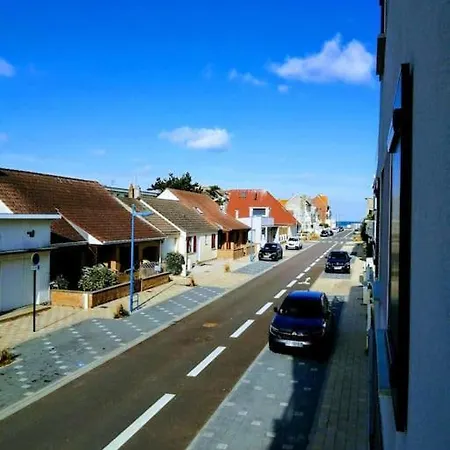 Appt Cosy, Plein Sud, A 200m, Proche Commerces Lägenhet Merlimont