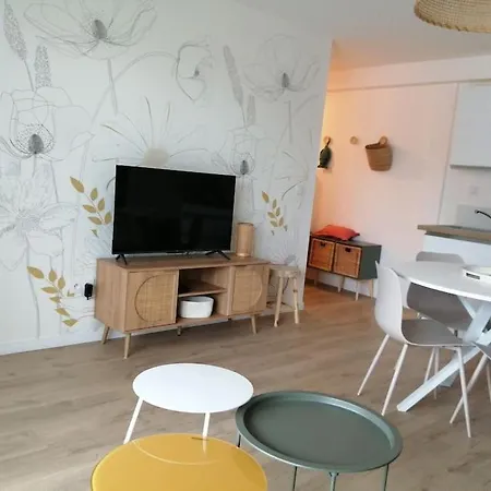 Appt Cosy, Plein Sud, A 200m, Proche Commerces Apartmán *